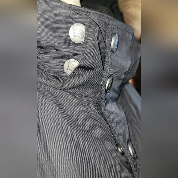 Burberry Brewster Hooded Parka Black Size XXL - Picture 3 of 16